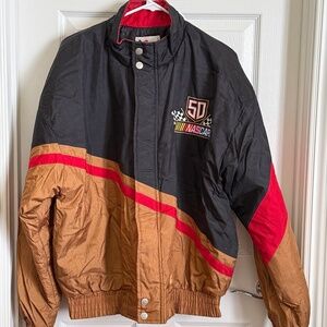 Vintage 1998 NASCAR 50th Anniversary racing jacket by Chase Authority